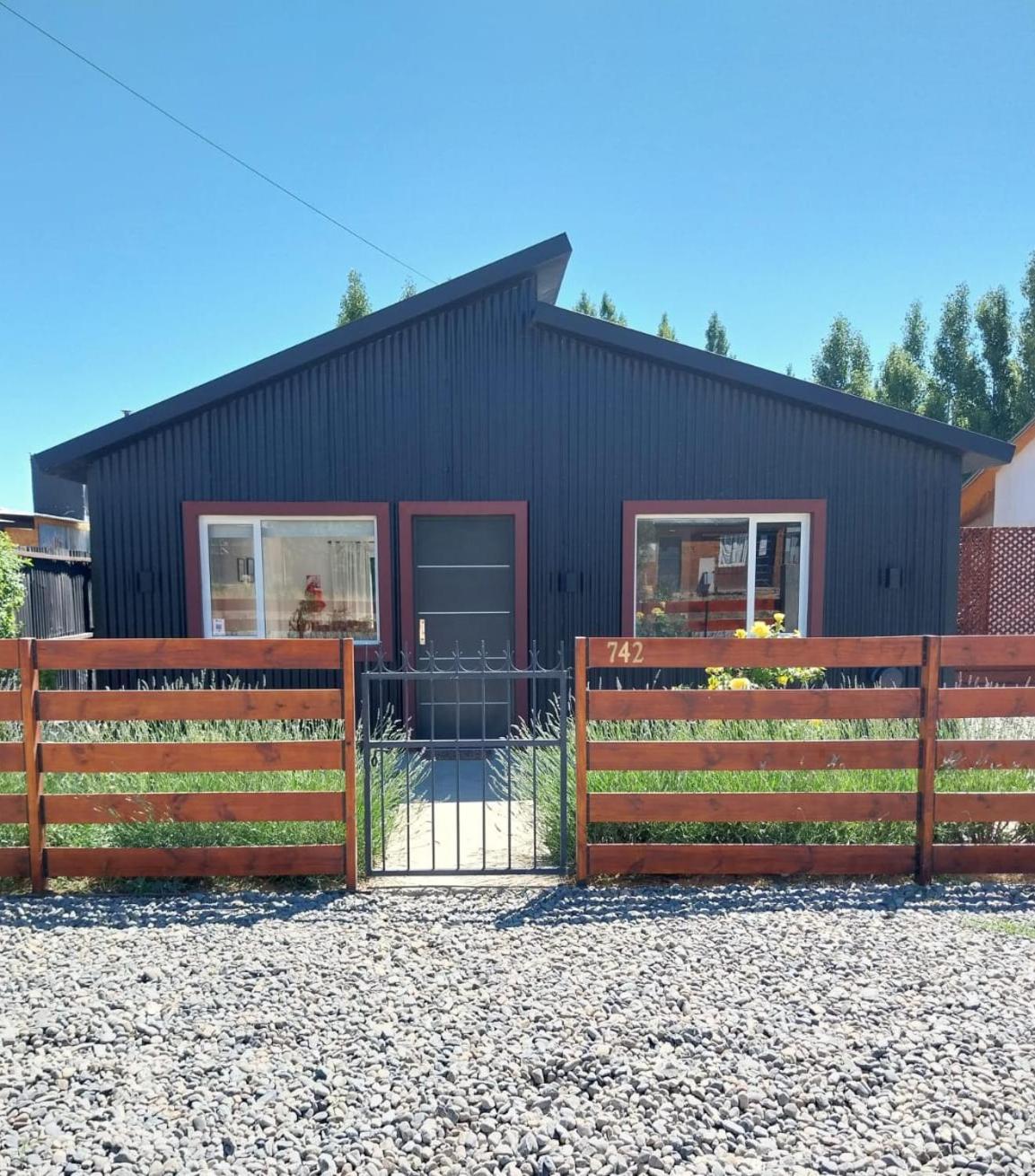 Indio Rico Apart. El Calafate Eksteriør billede